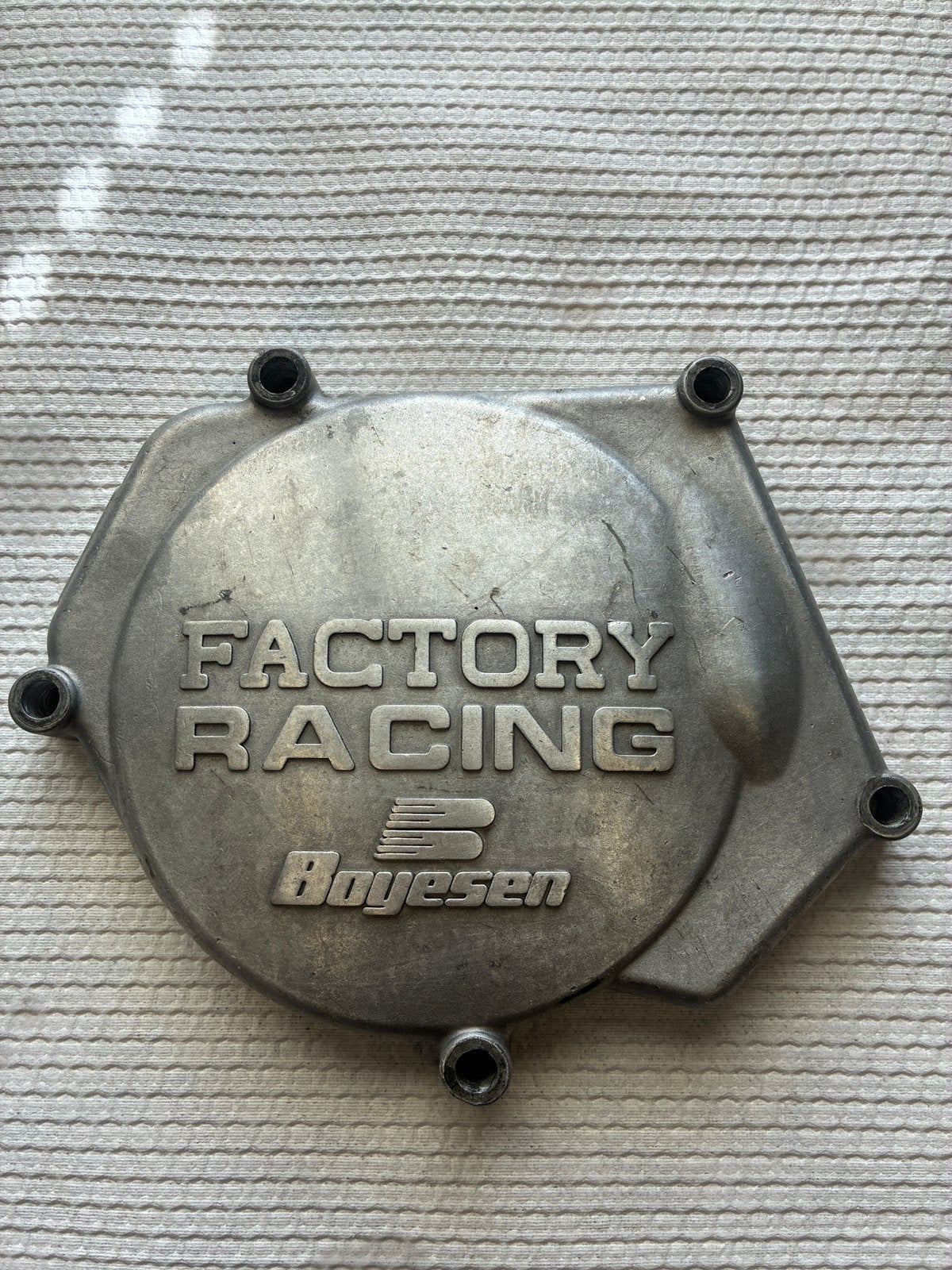 Boyesen ontstekingsdeksel Yamaha YZ 250, Motoren, Ophalen of Verzenden, Gebruikt