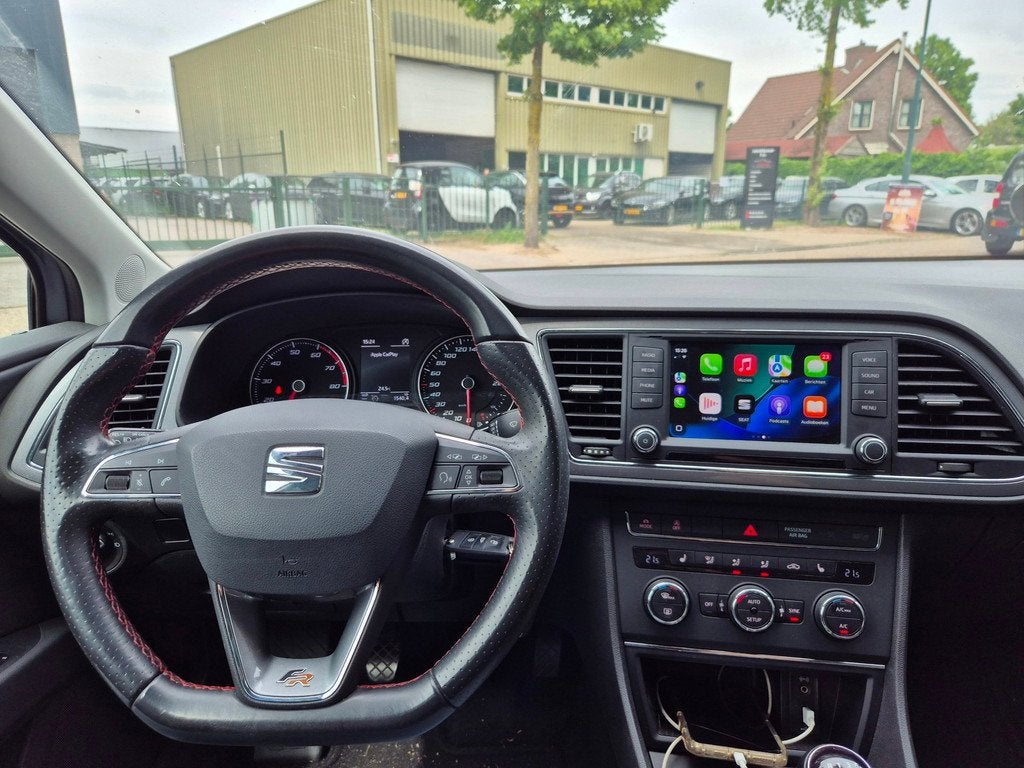 Seat Leon ST FR 1.4 TSI X-PERIENCE Connect CarPlay LED Cruis, Auto's, Seat, Voorwielaandrijving, 125 pk, Gebruikt, Euro 6