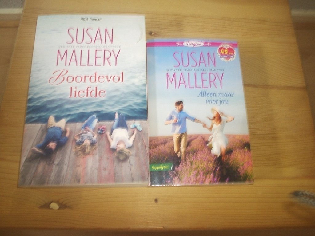 2 romans van SUSAN MALLORY, Ophalen of Verzenden, Zo goed als nieuw, Susan Mallery, Nederland