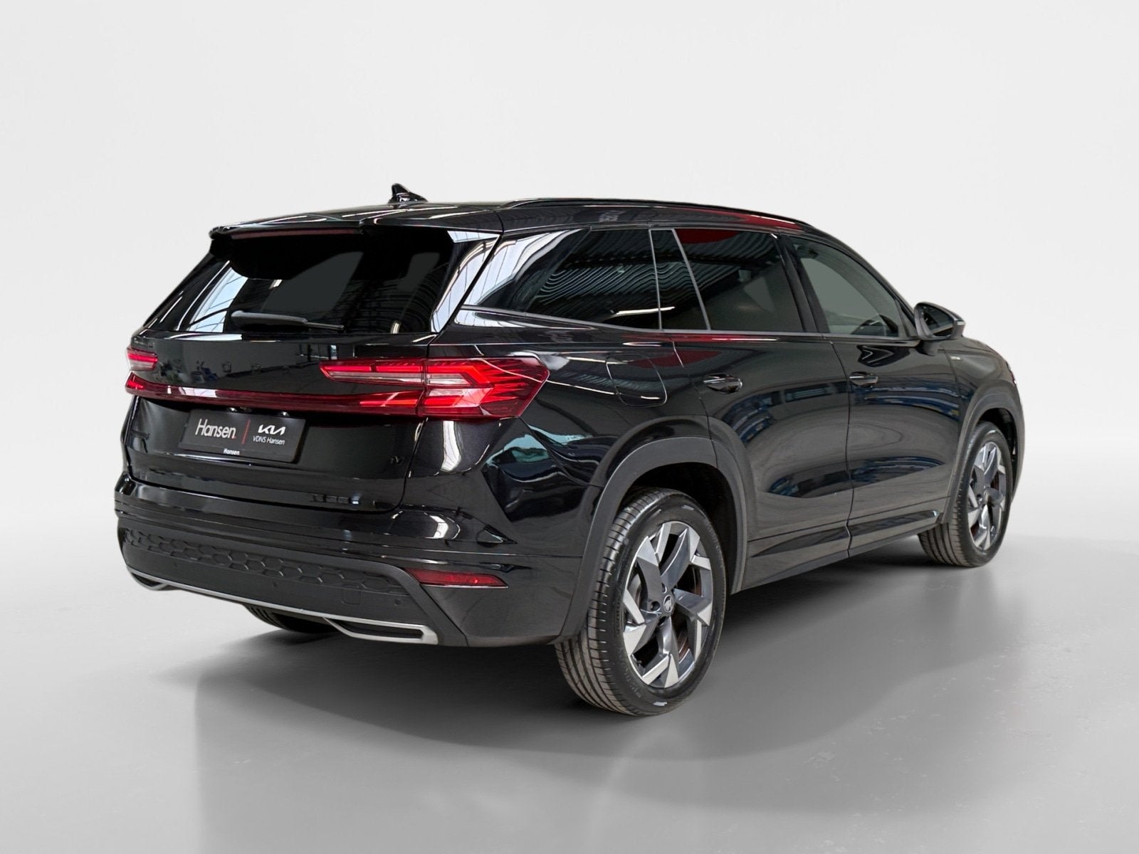 Skoda Kodiaq 1.5 TSI PHEV Sportline Business I Sportstoelen, 4 cilinders, Zwart, Bedrijf, Adaptive Cruise Control