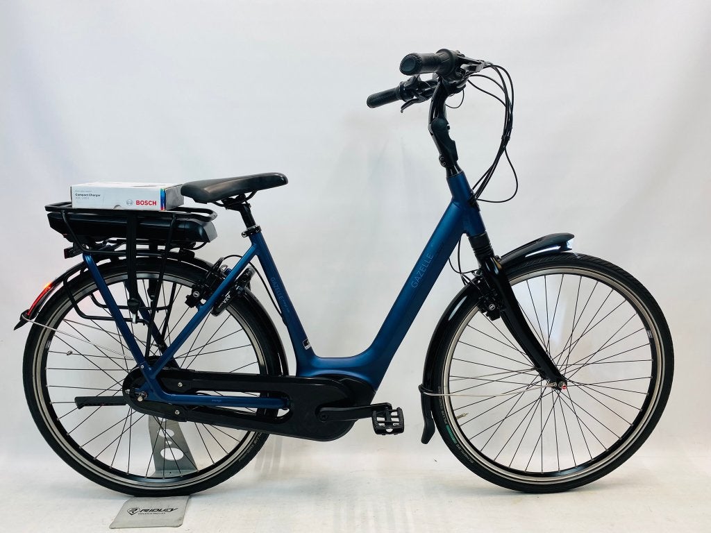 GAZELLE OrangeC310+ elektrische damesfiets M-53cm – 400WH, Fietsen en Brommers, Overige merken, 53 tot 56 cm, Versnellingen, Ophalen of Verzenden