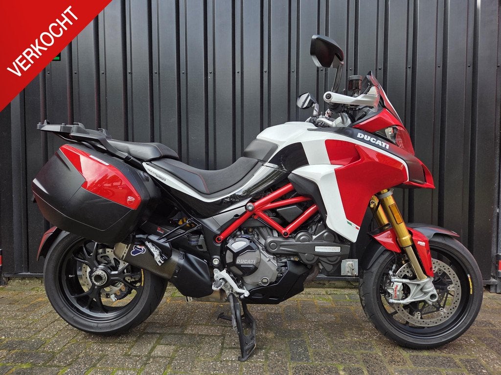 Ducati Multistrada 1260 Pikes Peak, Motoren, Traction Control, Bedrijf, Toermotor, Meer dan 35 kW