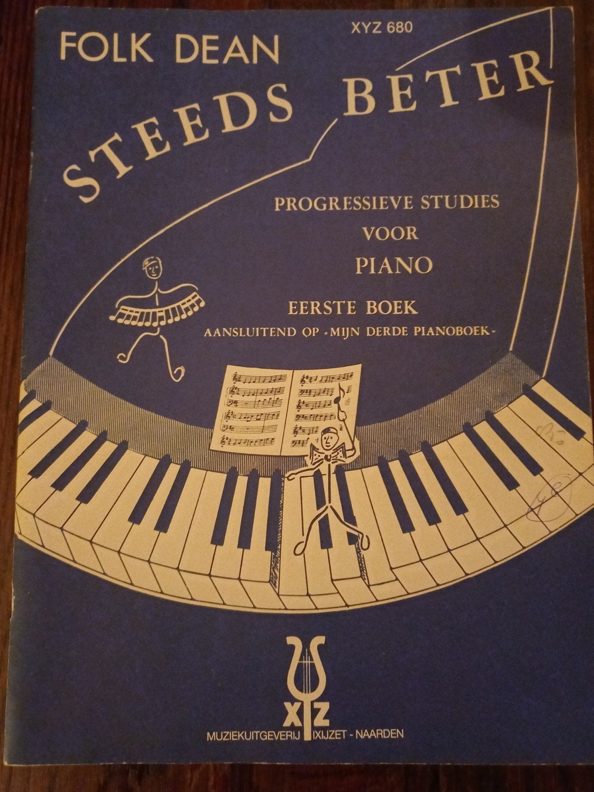Folk Dean - Steeds Beter: Progressieve Studies voor Piano, Overige genres, Les of Cursus, Ophalen of Verzenden, Zo goed als nieuw