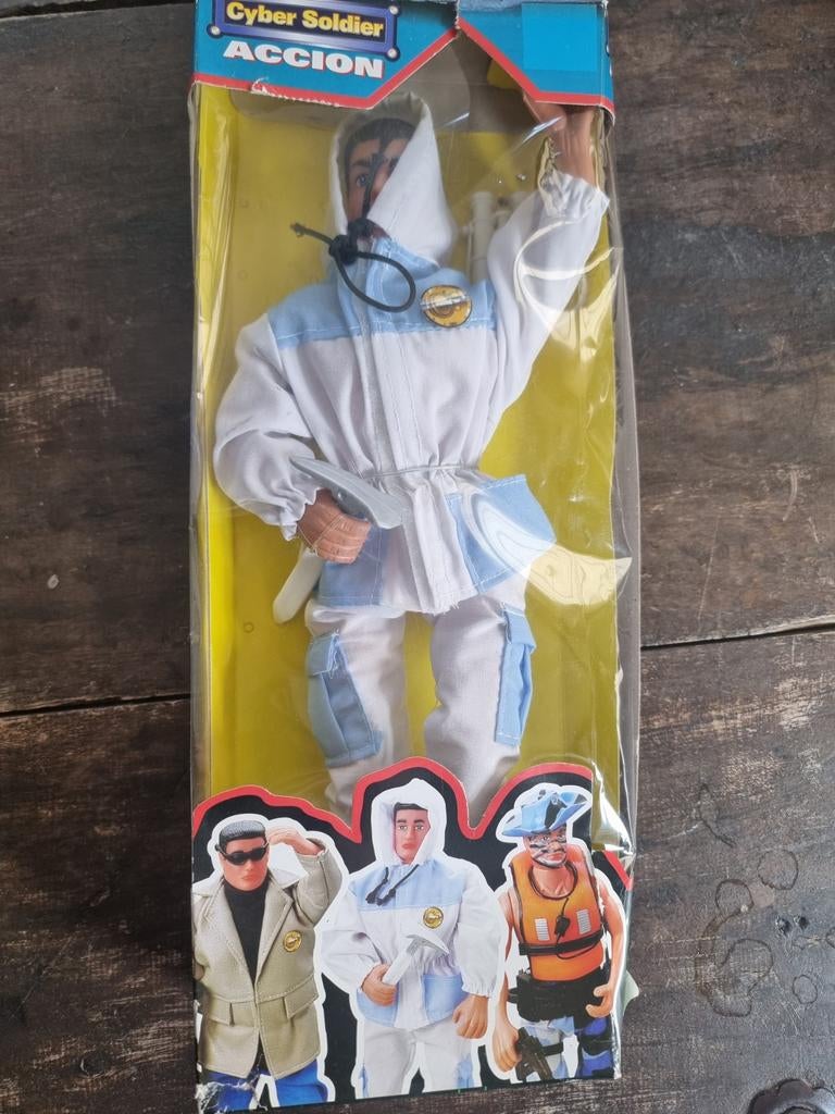 Action Man Cyber Soldier, Ophalen, Nieuw