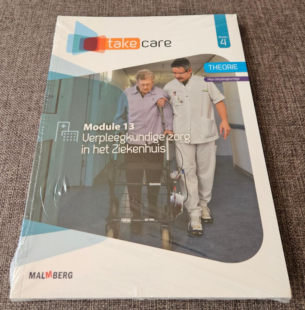 Take Care Module 13 Verpleegkundige Zorg in het Ziekenhuis, Ophalen of Verzenden, Beta, Nieuw, MBO