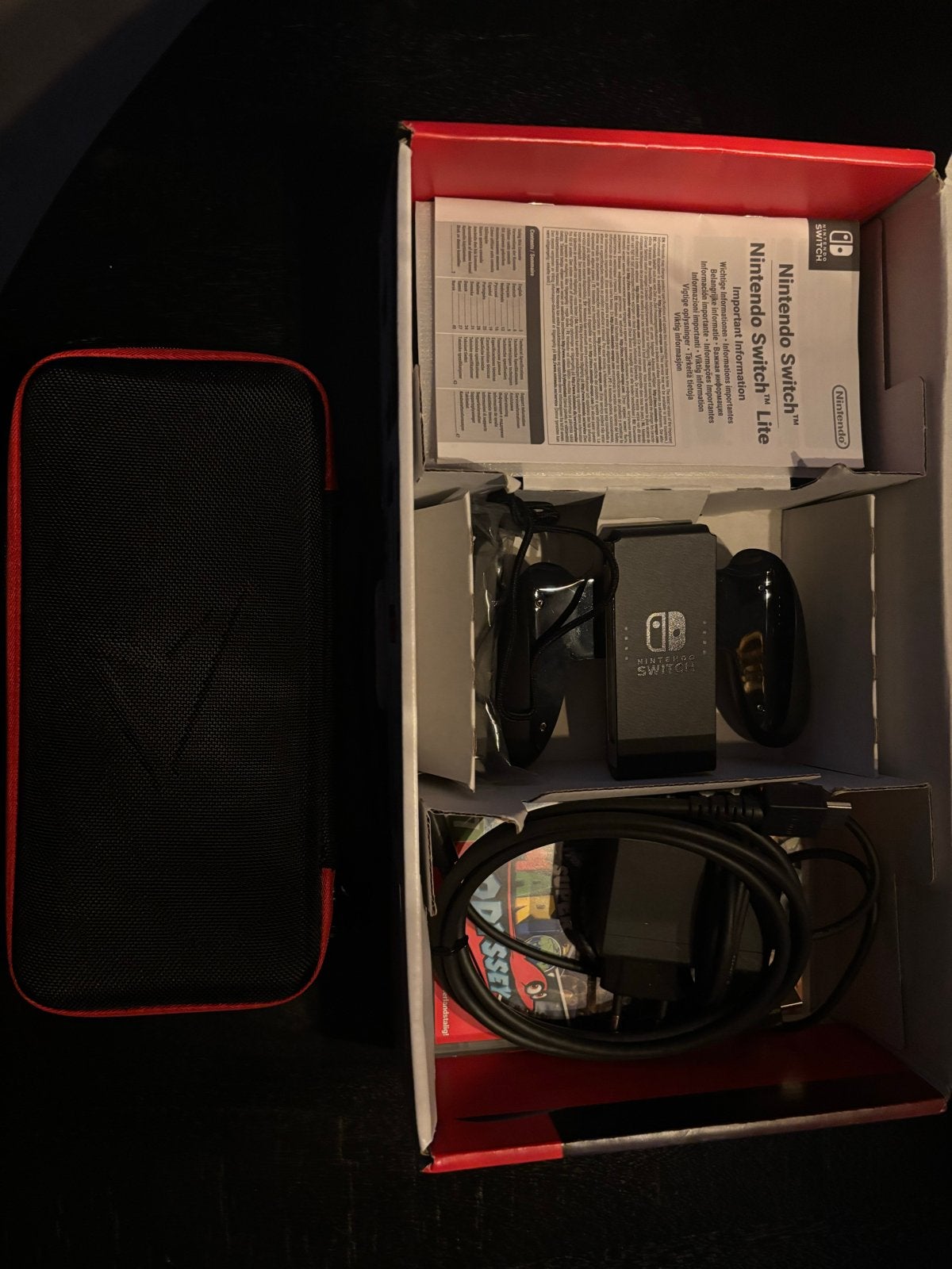 Nintendo Switch - Zo goed als nieuw met games, Spelcomputers en Games, Ophalen, Met games, Zo goed als nieuw, Switch Original