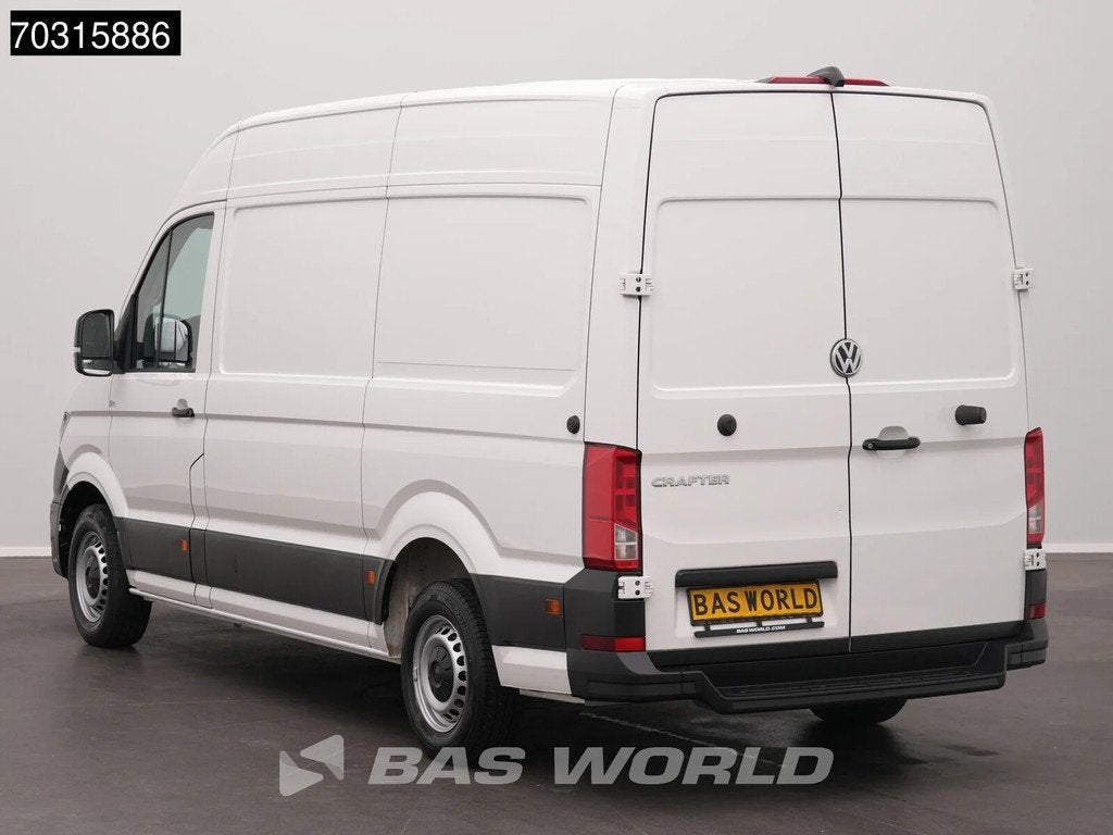 Volkswagen Crafter 140pk L3H3 Airco Camera Scherm L2H2 Airco, Start-stop-systeem, Stof, Gebruikt, Euro 6
