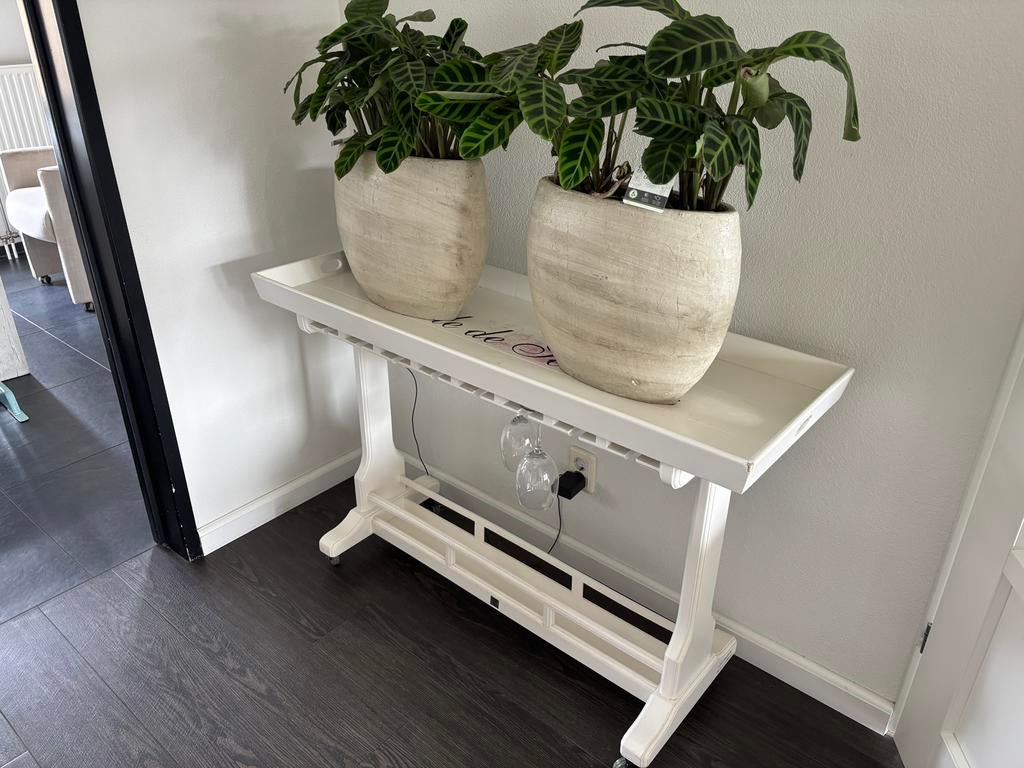 Sidetable riviera maison, Huis en Inrichting, Tafels | Sidetables, Ophalen, Gebruikt, 100 tot 150 cm, 25 tot 50 cm