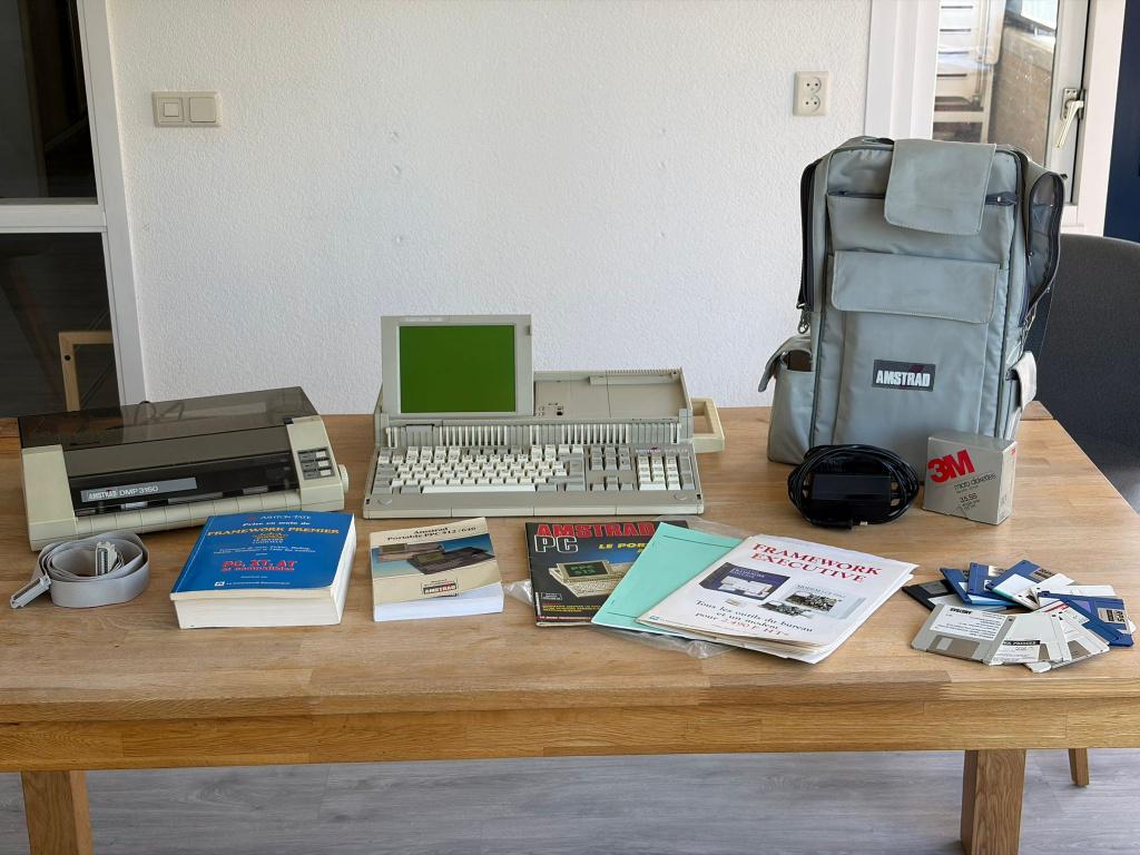 Amstrad PPC512 mega set!, Computers en Software, Vintage Computers, Ophalen of Verzenden, Schneider/Amstrad