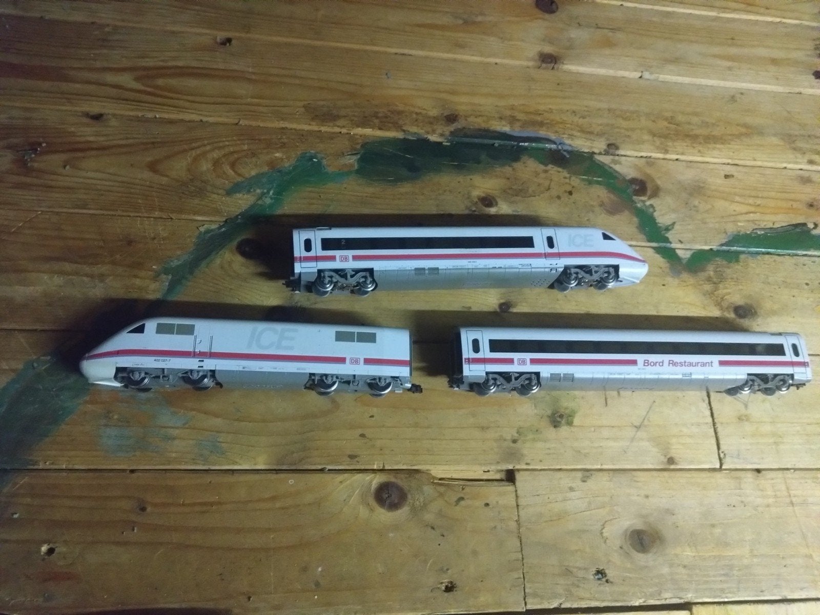 Roco Digitale ICE Treinset - Gebruikt, Ophalen of Verzenden, Gebruikt, Treinset, Roco