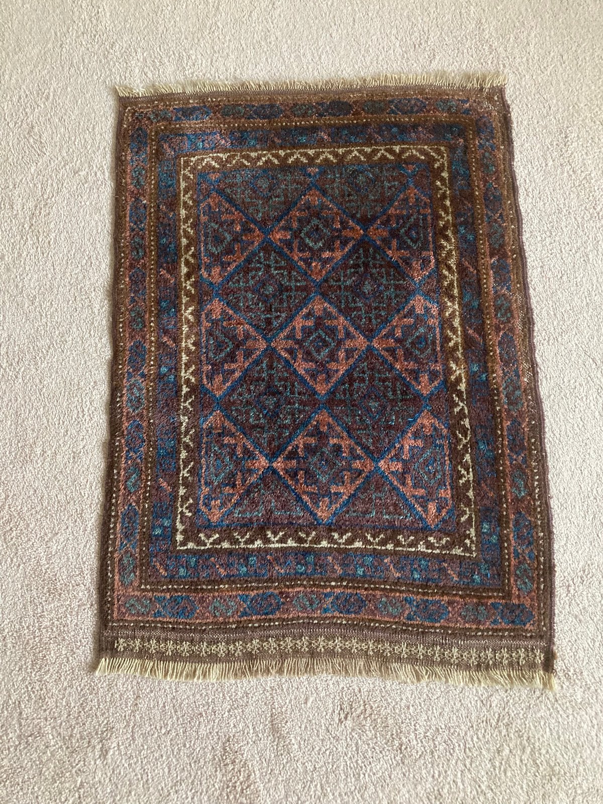 Perzisch tapijt te koop, Antiek en Kunst, Antiek | Kleden en Textiel, Ophalen of Verzenden