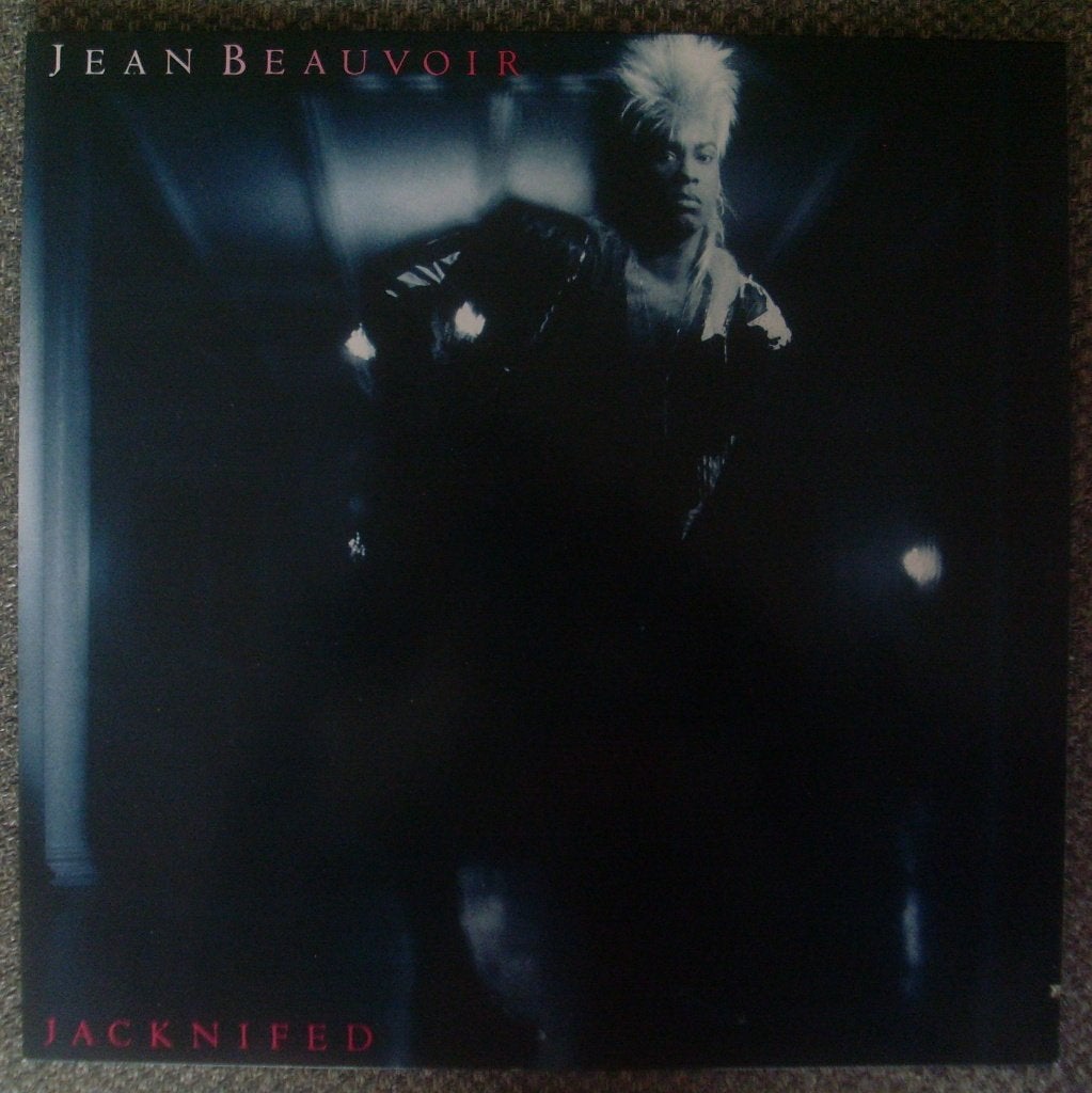 Jean Beauvoir - Jacknifed (LP) Plasmatics, LP, Rock, Ophalen of Verzenden, Zo goed als nieuw