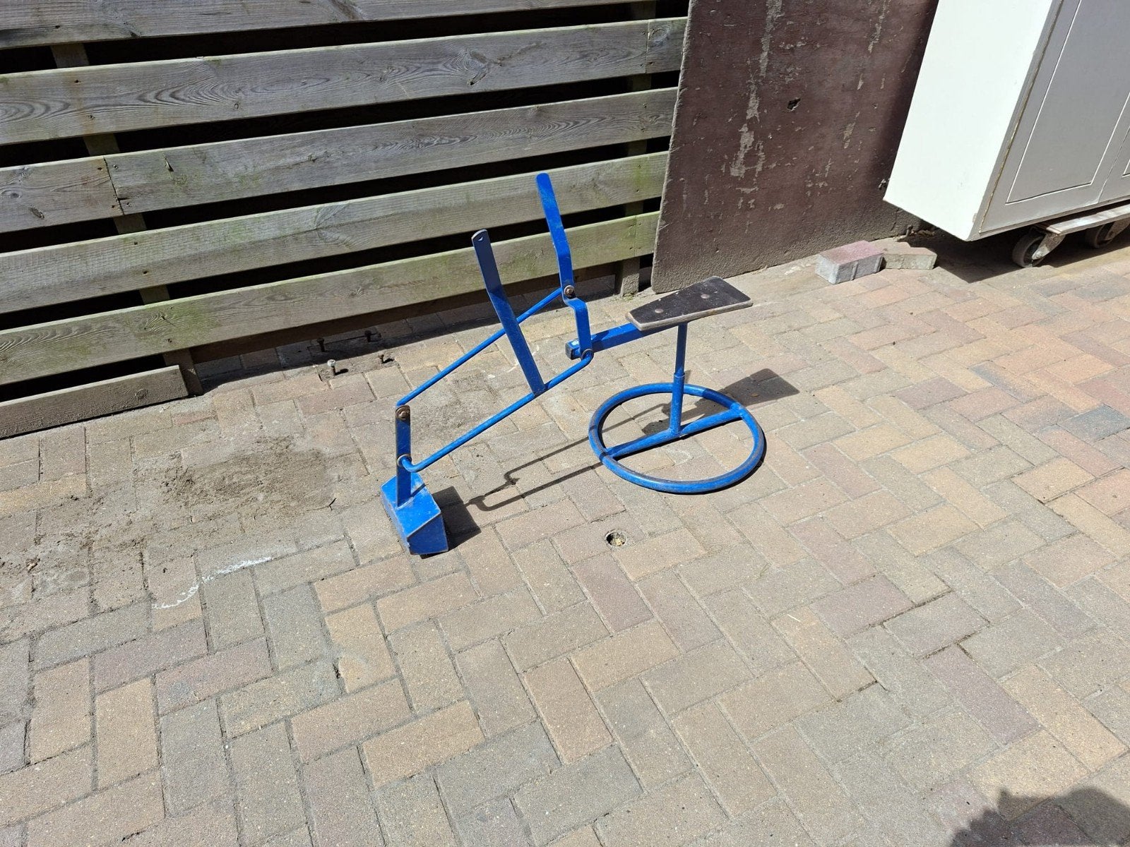 Zandbakkraan / Graafmachine voor kinderen, Ophalen, Gebruikt