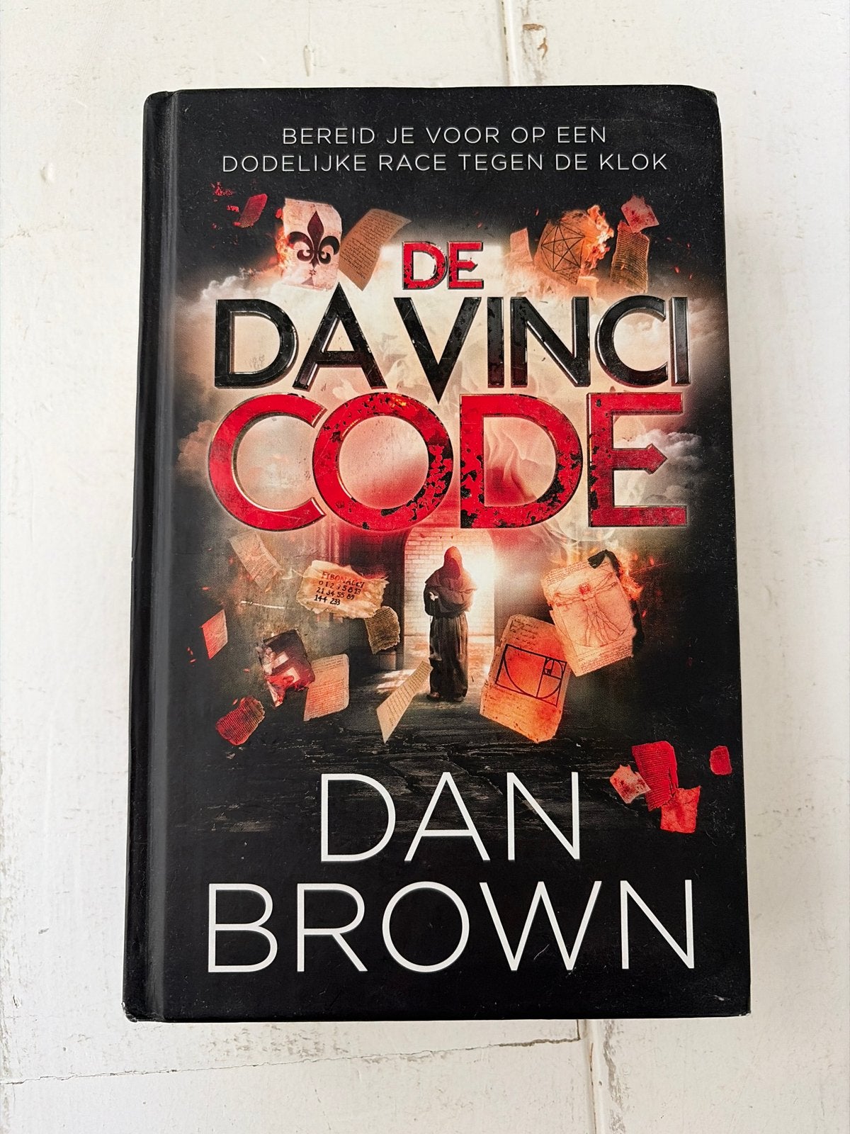 De Da Vinci Code - Dan Brown (Jeugdeditie), Ophalen of Verzenden, Gelezen, Europa overig