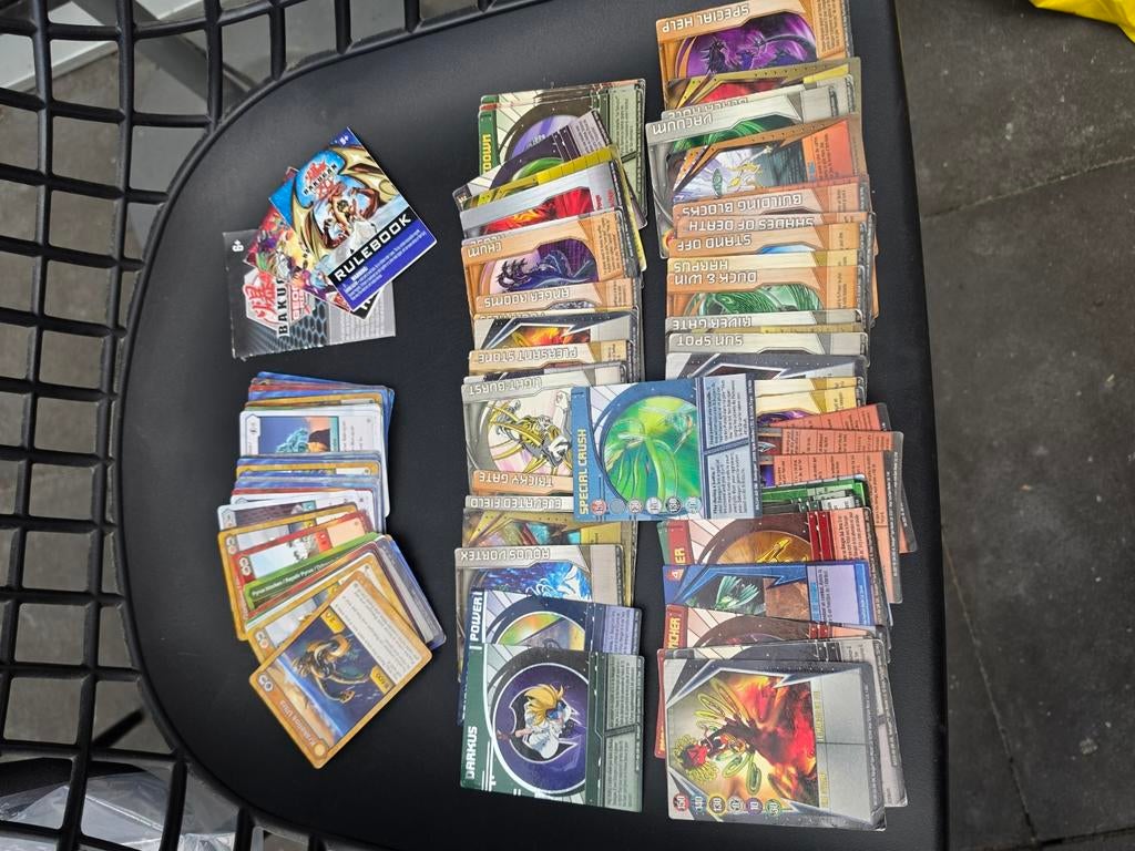 Bakugan kaarten., Ophalen of Verzenden