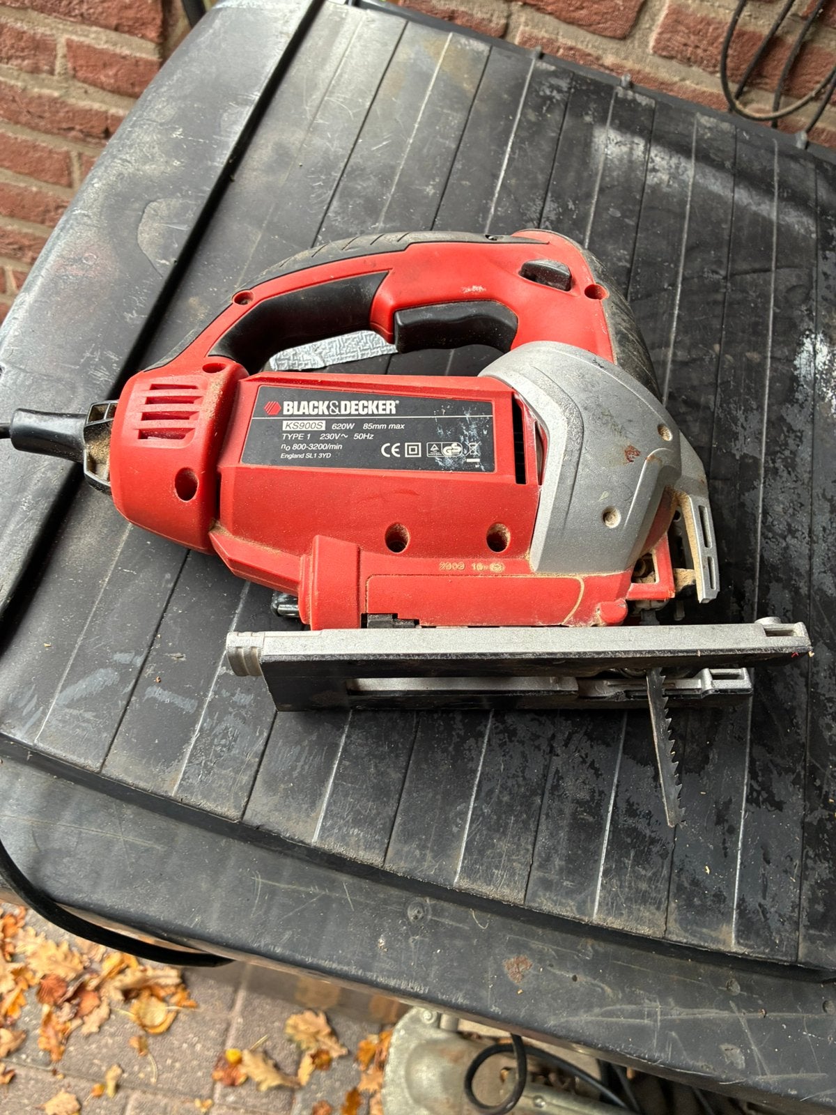 Tk black&decker decoupeerzaag, Doe-het-zelf en Verbouw, Gereedschap | Zaagmachines, Ophalen, Decoupeerzaag, Zo goed als nieuw