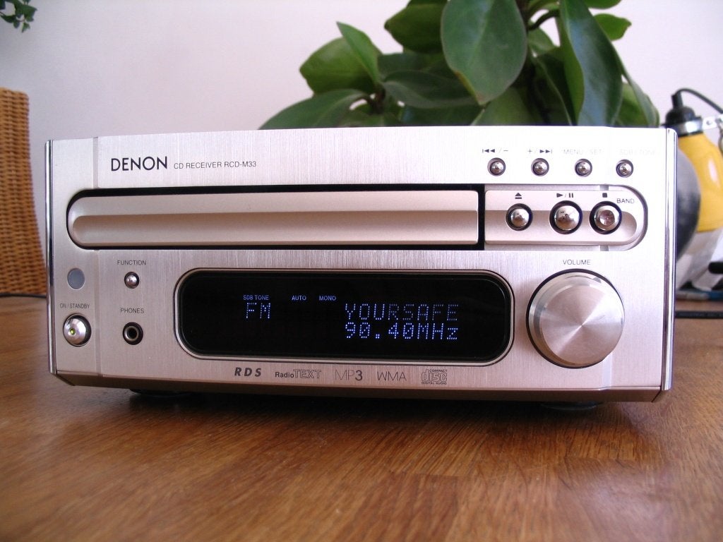 Denon RCD-M33 radio/cd-speler (2 x 22 Watt RMS), Audio, Tv en Foto, Stereo-sets, Gebruikt, Denon, Ophalen of Verzenden, Microset