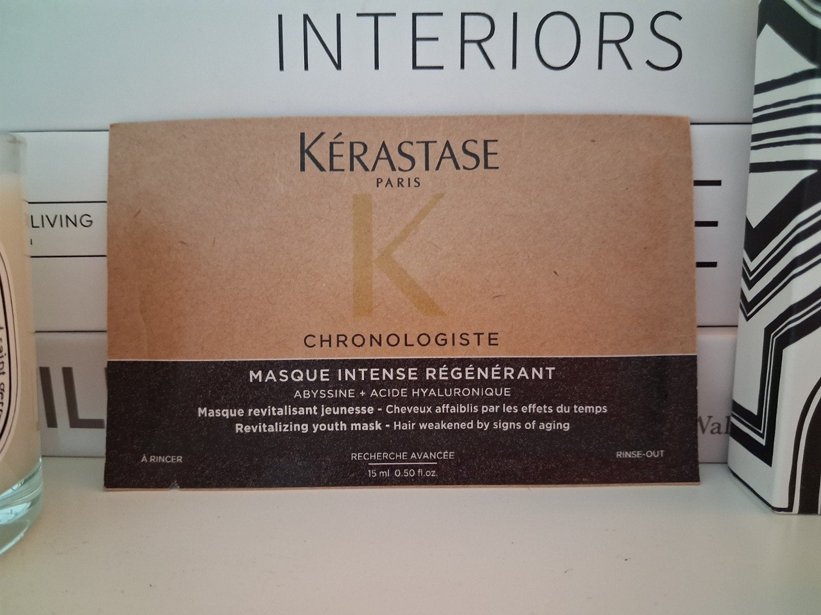 15 ML Kérastase Chronologiste Masque Intense nu €2,99, Ophalen of Verzenden, Nieuw, Tondeuse