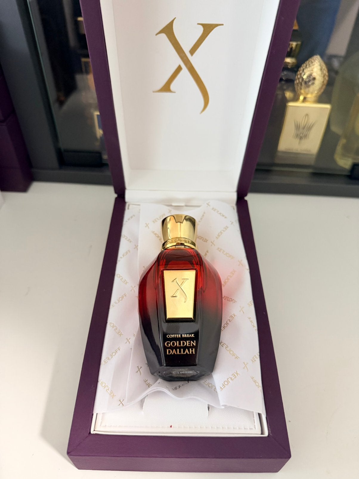 Xerjoff golden dallah, Ophalen of Verzenden, Zo goed als nieuw