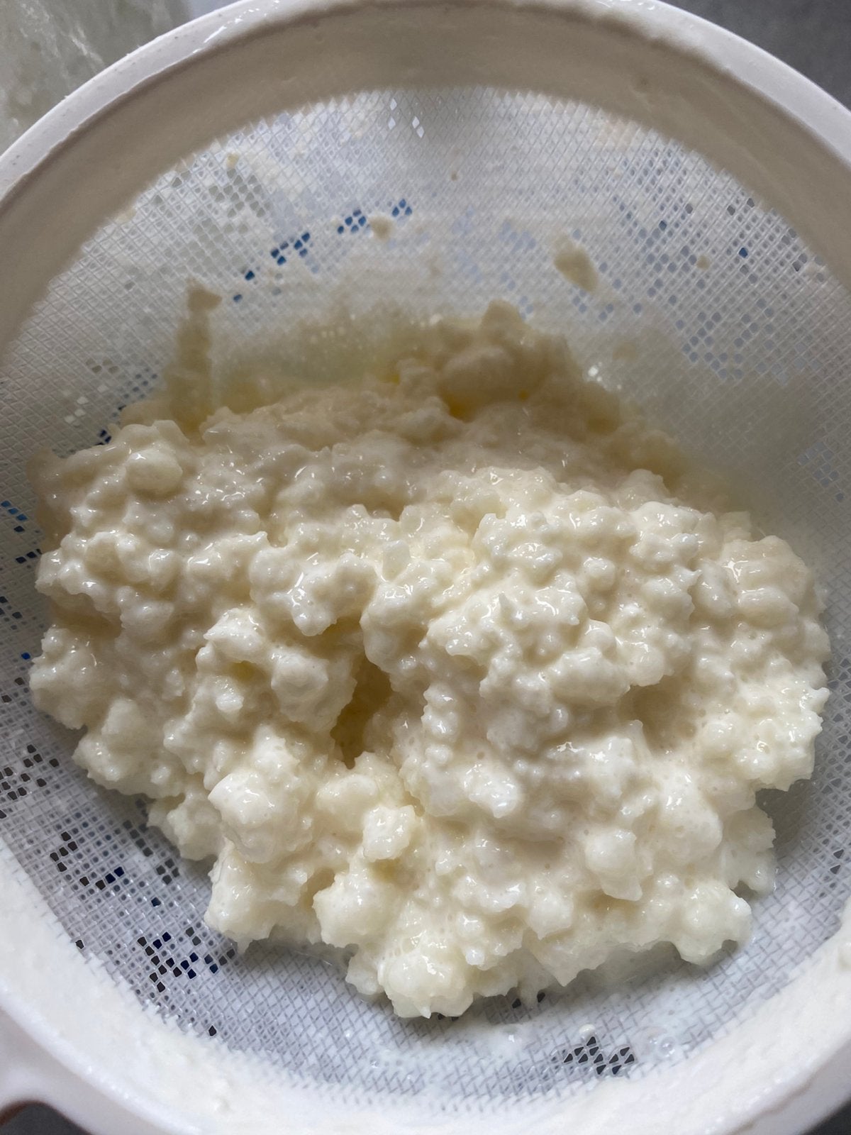 Melkkefir, Ophalen