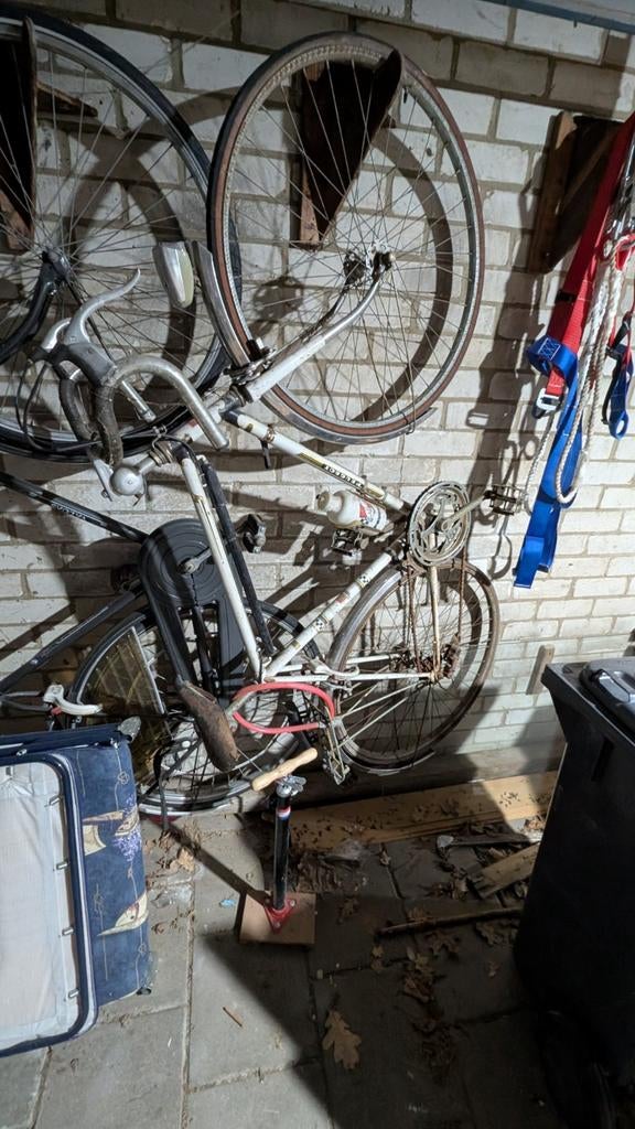 Racefiets - Heeft onderhoud nodig, Fietsen en Brommers, Fietsen | Racefietsen, Ophalen, Gebruikt