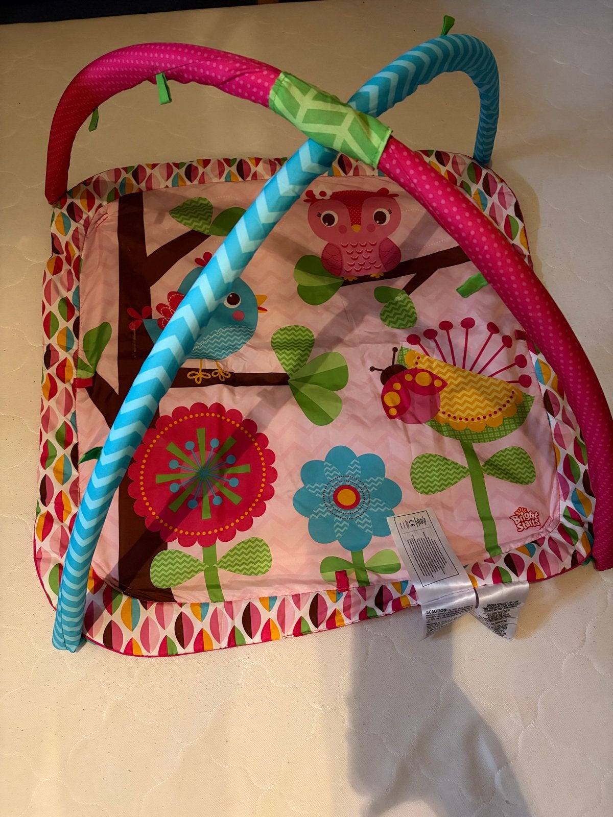Speelkleed met bogen - Bright Starts, Ophalen of Verzenden, Gebruikt, Speelkleed