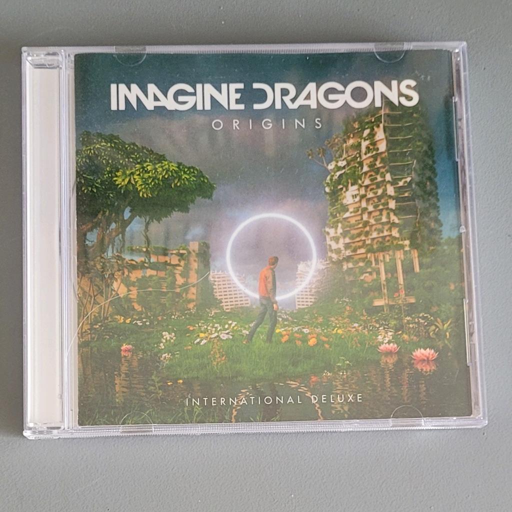 Imagine Dragons - Origins CD, Ophalen of Verzenden, Zo goed als nieuw