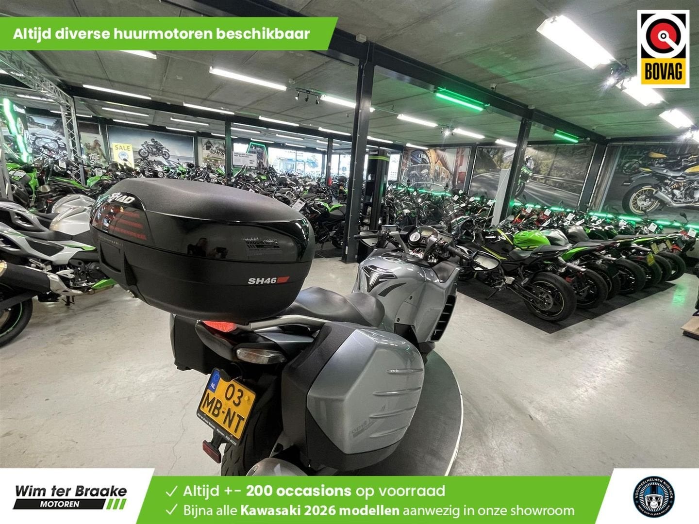 Kawasaki 1400 GTR ABS (bj 2008), Motoren, Kawasaki, 4 cilinders, Motorrijbewijs A, Bedrijf