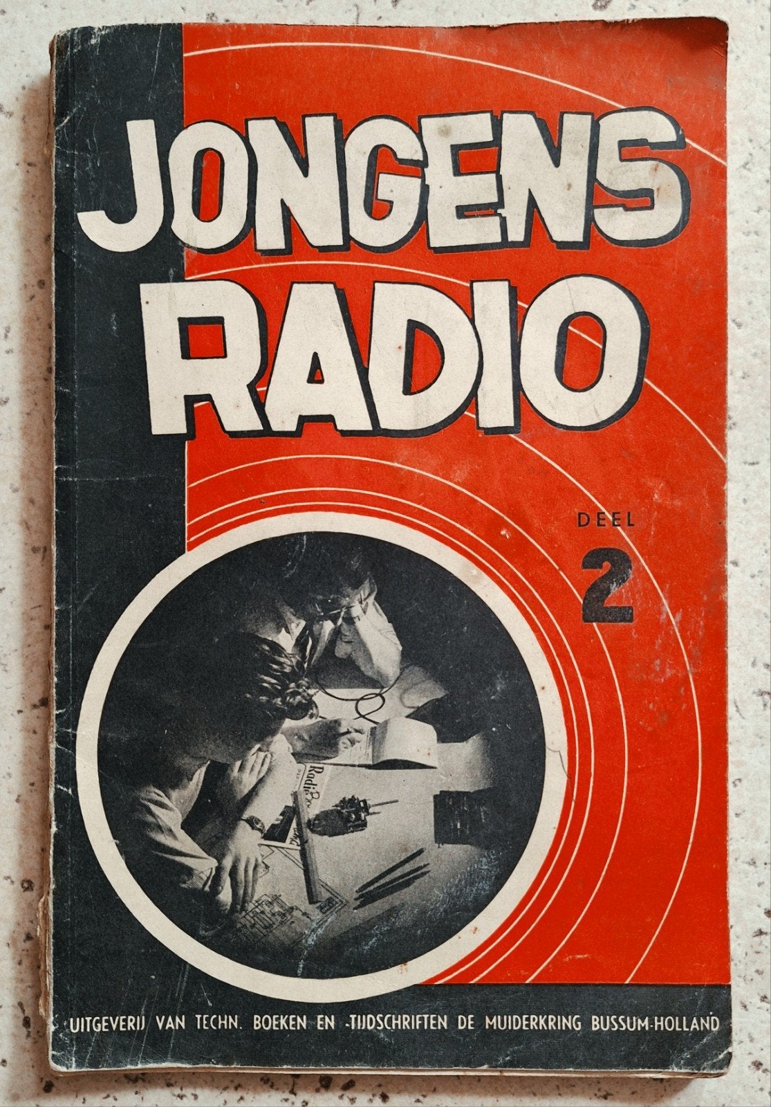 Jongens Radio Deel 2 - Vintage Techniek Boek, Ophalen of Verzenden, Gelezen, Elektrotechniek, Onbekend