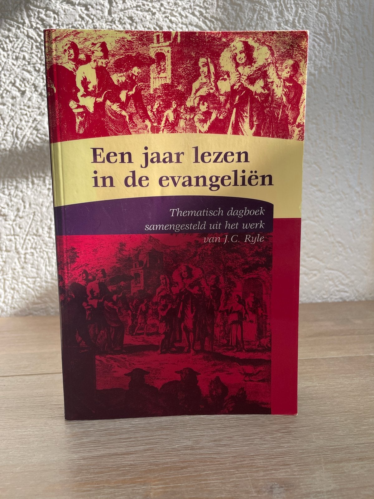 J.C. Ryle - Een jaar lezen in de evangeliën - Dagboek, Ophalen of Verzenden, Zo goed als nieuw, Christendom | Protestants