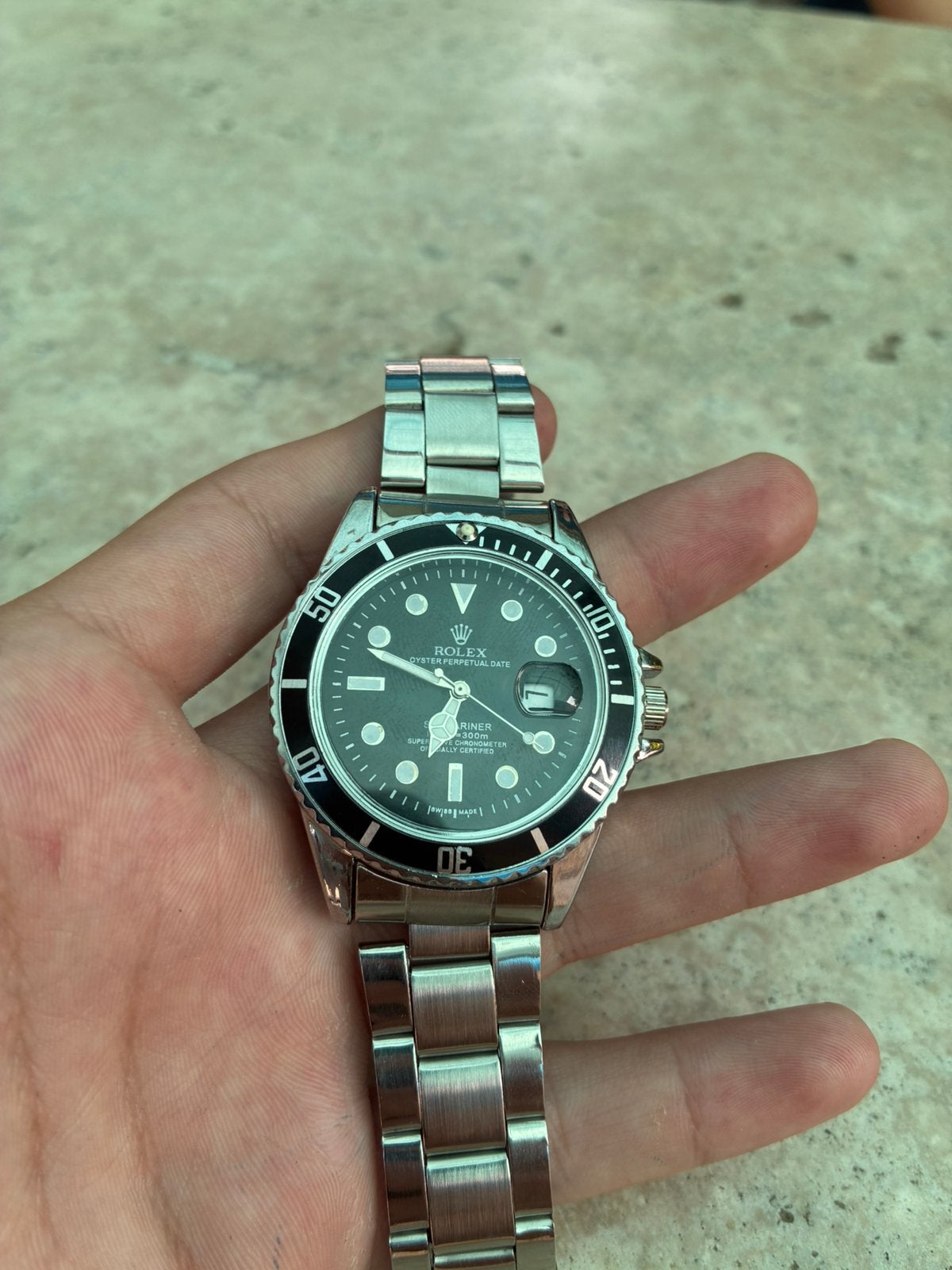 Horloge mannen, Ophalen of Verzenden, Zo goed als nieuw, Staal, Overige merken