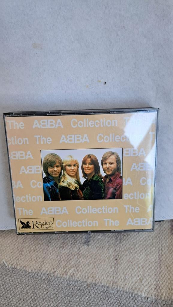 4 cd box  the ABBA collection, Ophalen of Verzenden, Zo goed als nieuw, Boxset