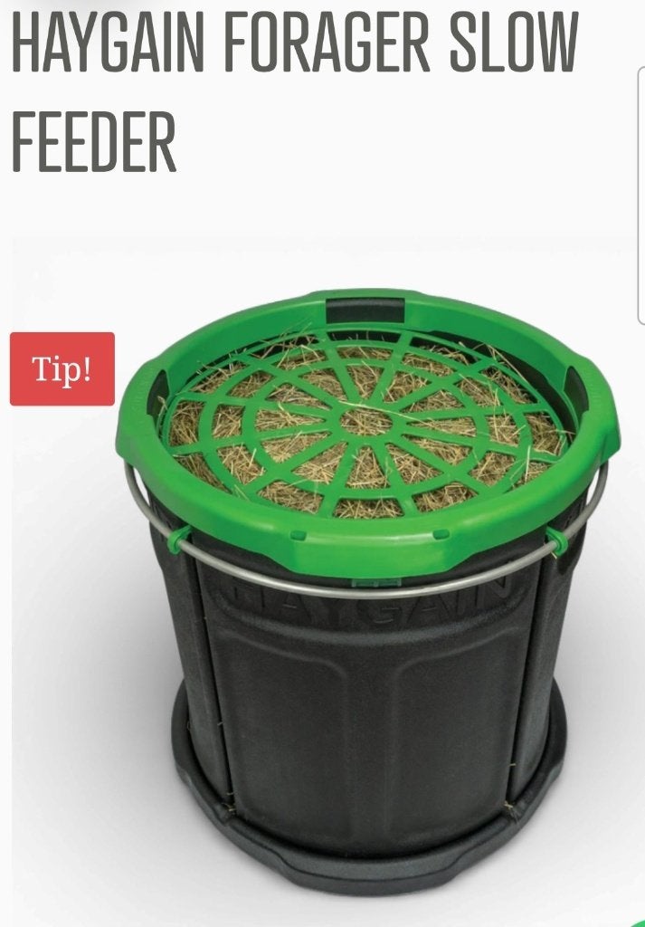 Slowfeeder Haygain, Overige merken, Ophalen, Zo goed als nieuw, Overige typen