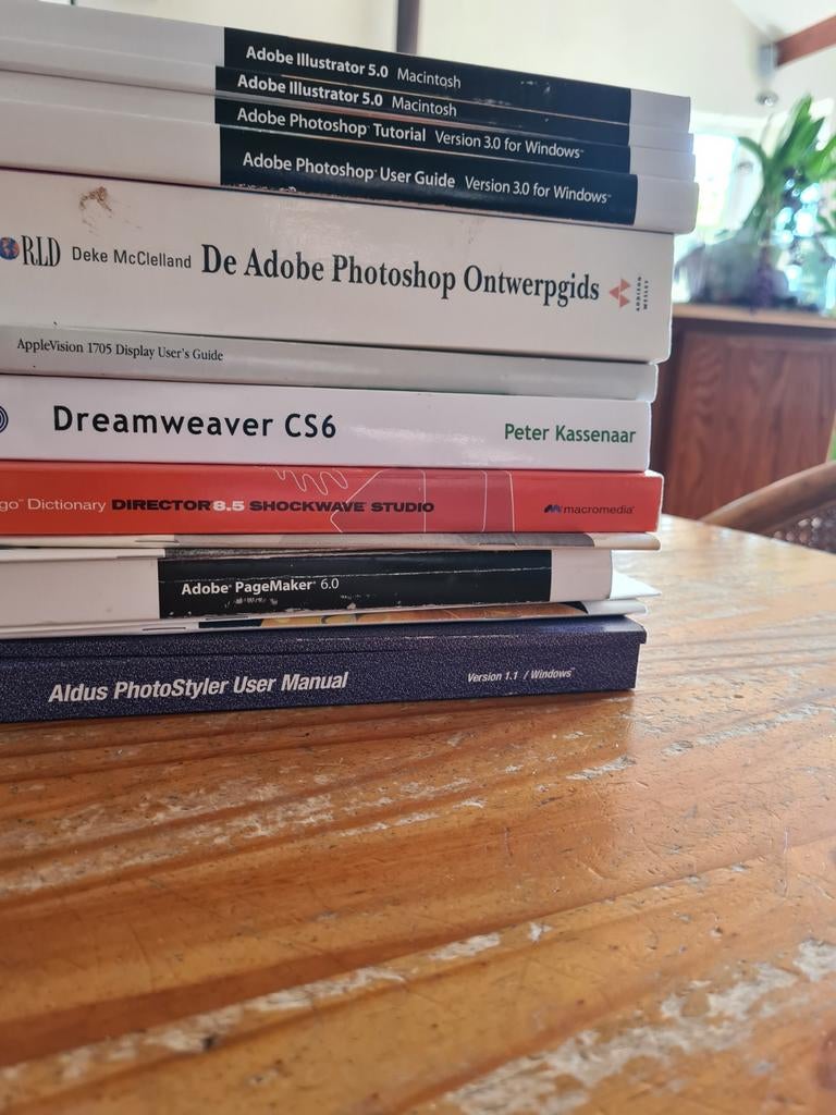 Adobe photoshop, Illustrator en meer boeken, Ophalen of Verzenden, Gelezen, Internet of Webdesign