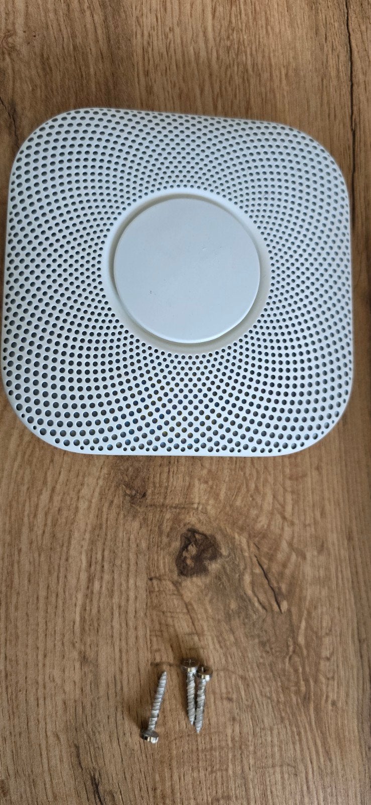 Google Nest Protect V2 Rook- en Koolmonoxidemelder, Doe-het-zelf en Verbouw, Detector, Sensor of Melder, Ophalen of Verzenden