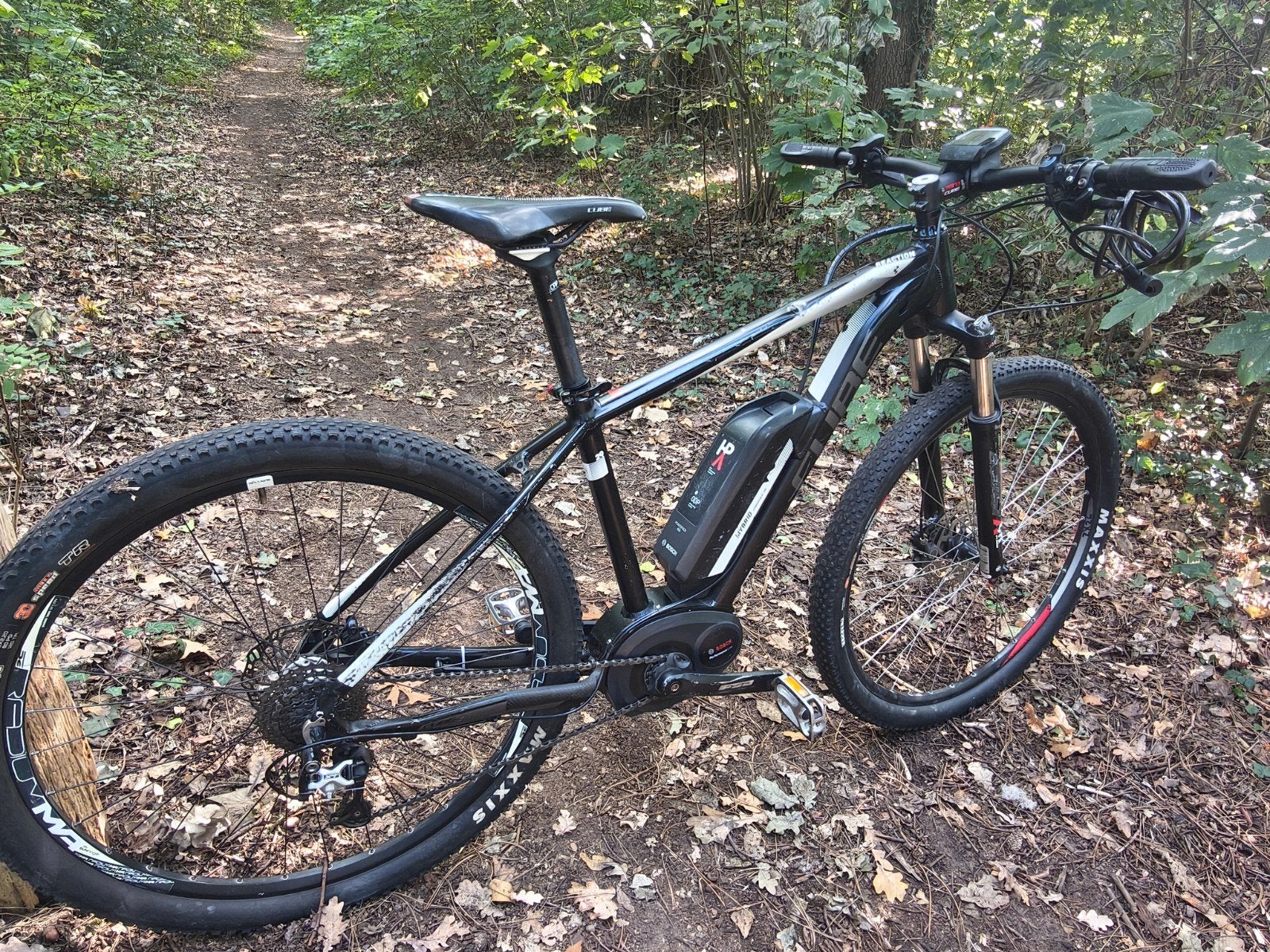 Cube Reaction HPA Bosch E-MTB - Elektrische mountainbike, Fietsen en Brommers, Gebruikt, 47 tot 51 cm, 50 km per accu of meer