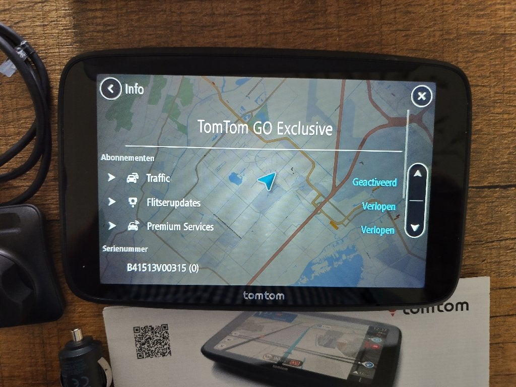 TomTom Go Exclusive Premium Pack 7 Inch World Maps, Ophalen of Verzenden