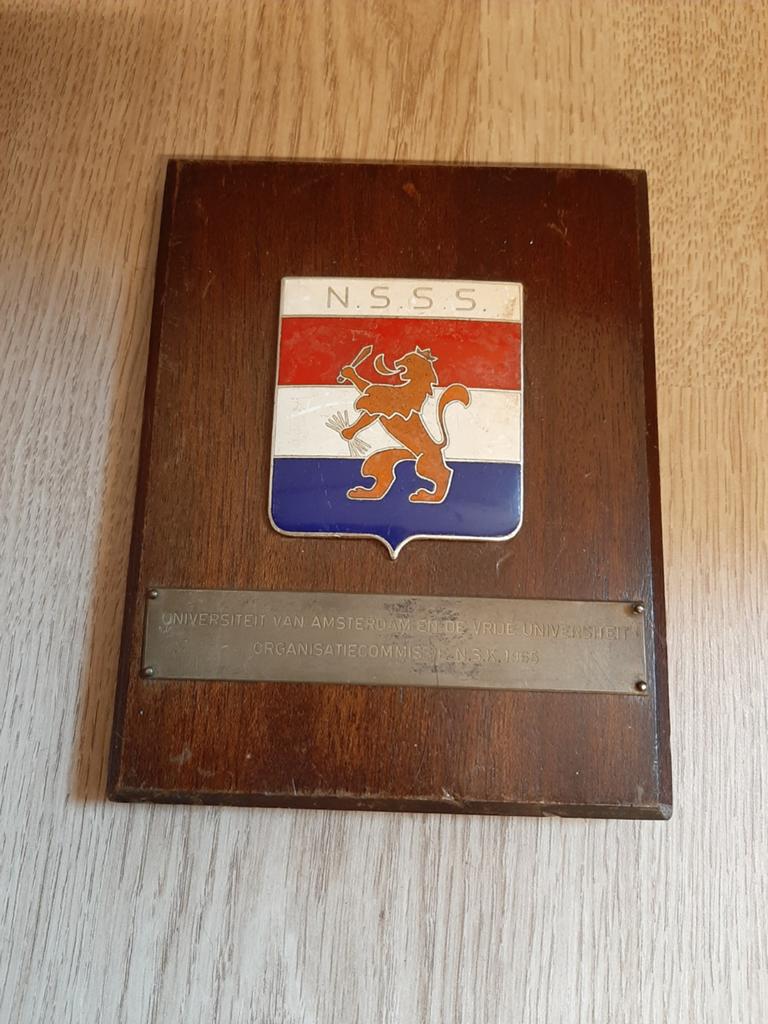 Wapenschild NSSS universiteit van Amsterdam, Ophalen of Verzenden