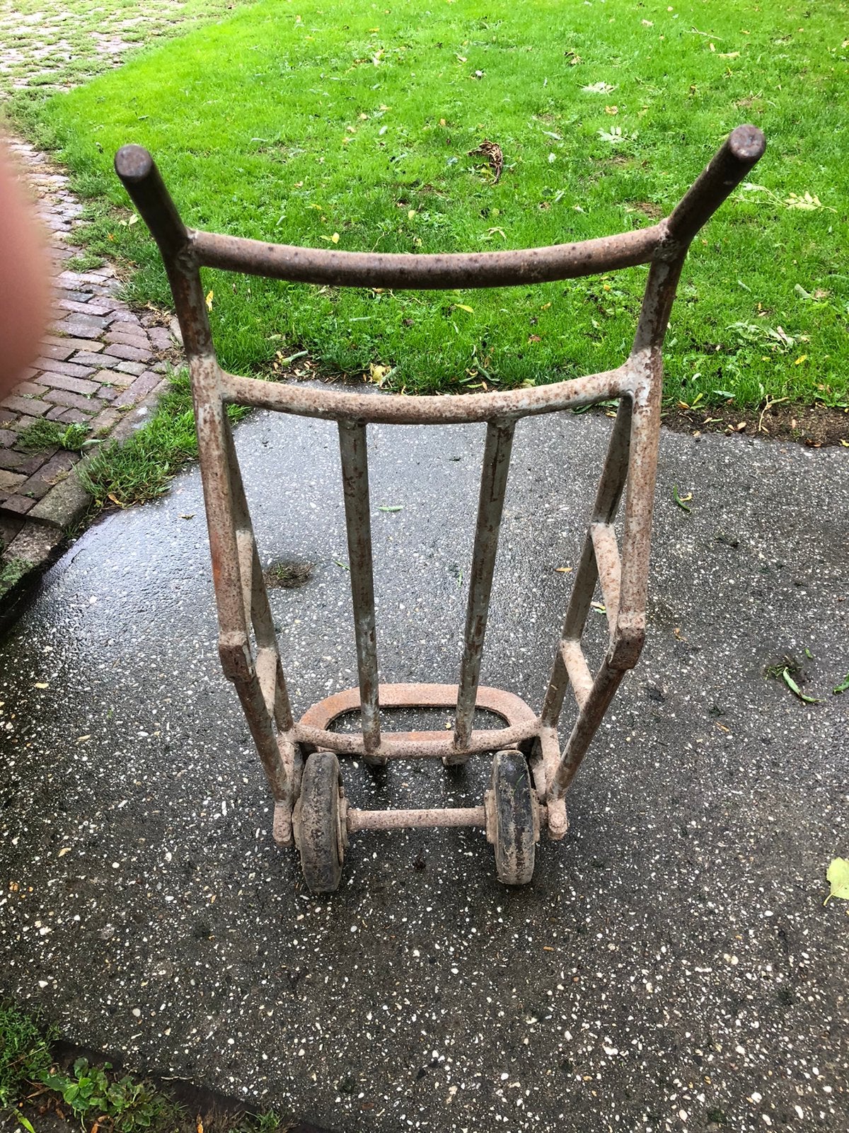 Vintage Steekwagen, Ophalen, Gebruikt