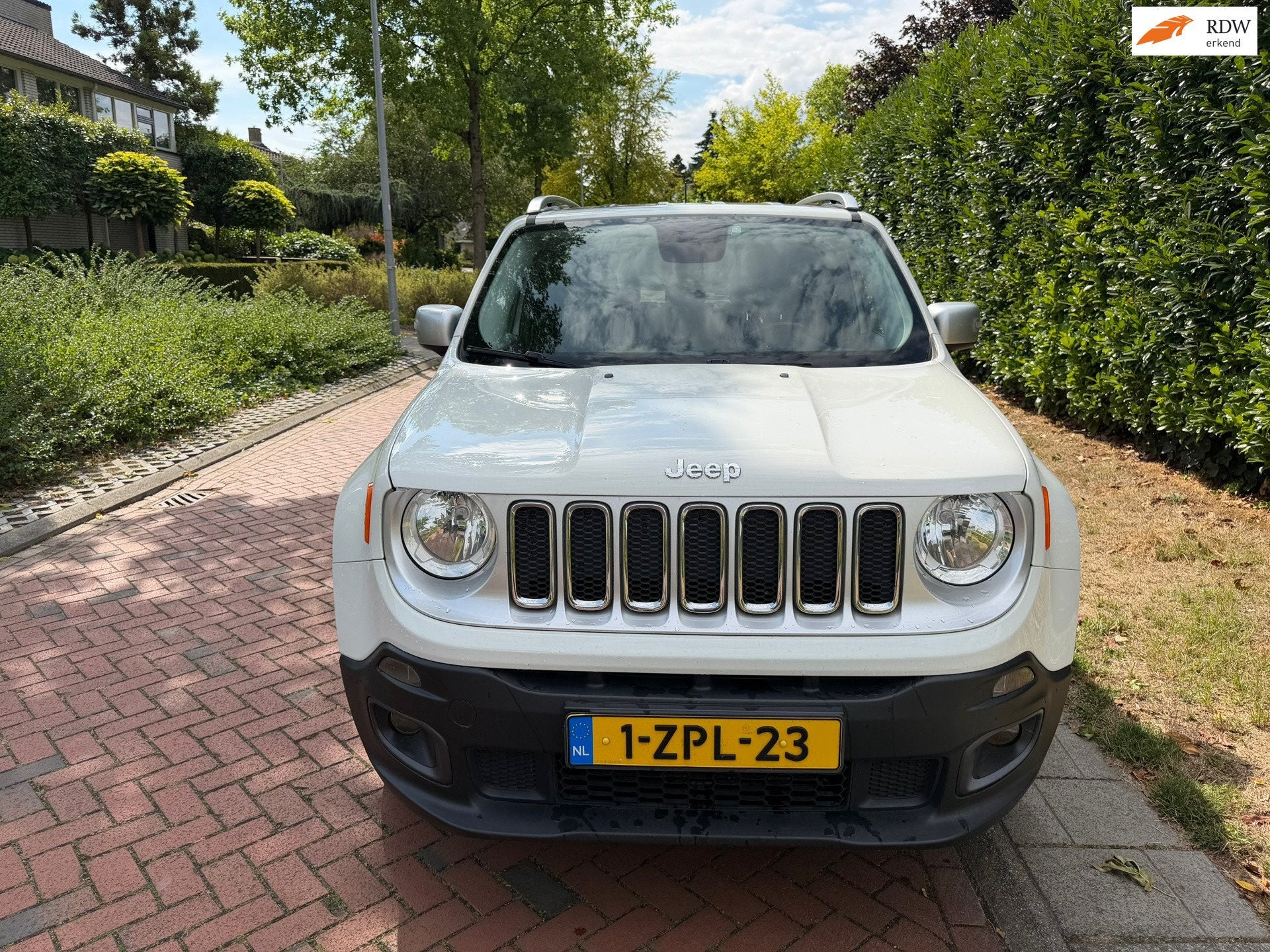 Jeep Renegade 1.4 MultiAir, Nieuwe distributieset Dealer ond, Auto's, Voorwielaandrijving, Gebruikt, 4 cilinders, 400 kg
