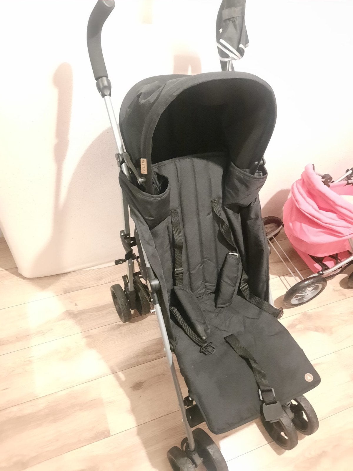 Buggy, Ophalen, Zo goed als nieuw