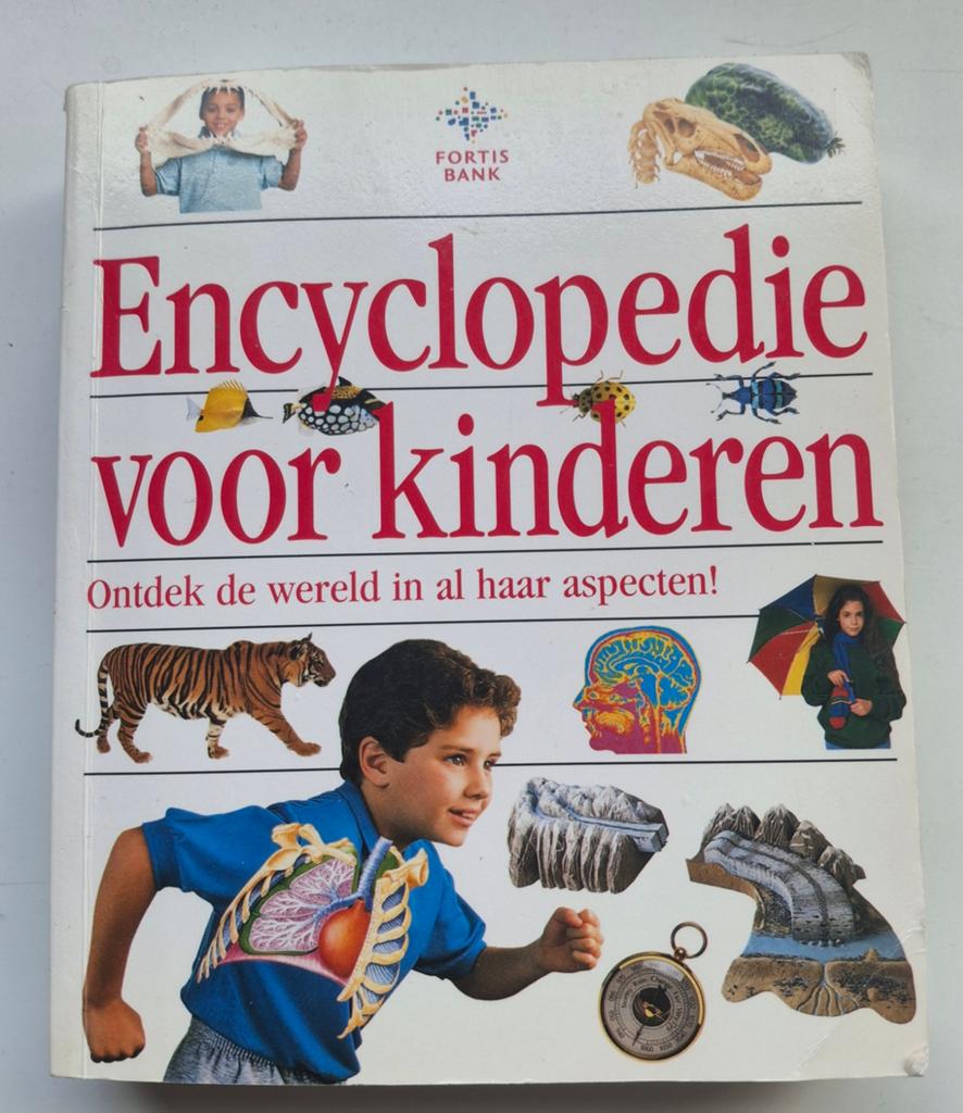 Encyclopedie voor kinderen - Ontdek de wereld, Boeken, Encyclopedieën, Ophalen of Verzenden