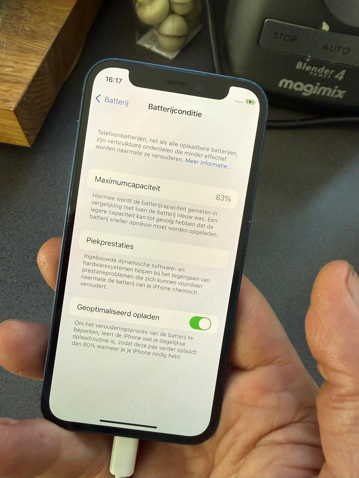 Foto 6 van Apple iPhone 12 Mini Blauw 64GB - Zo goed als nieuw