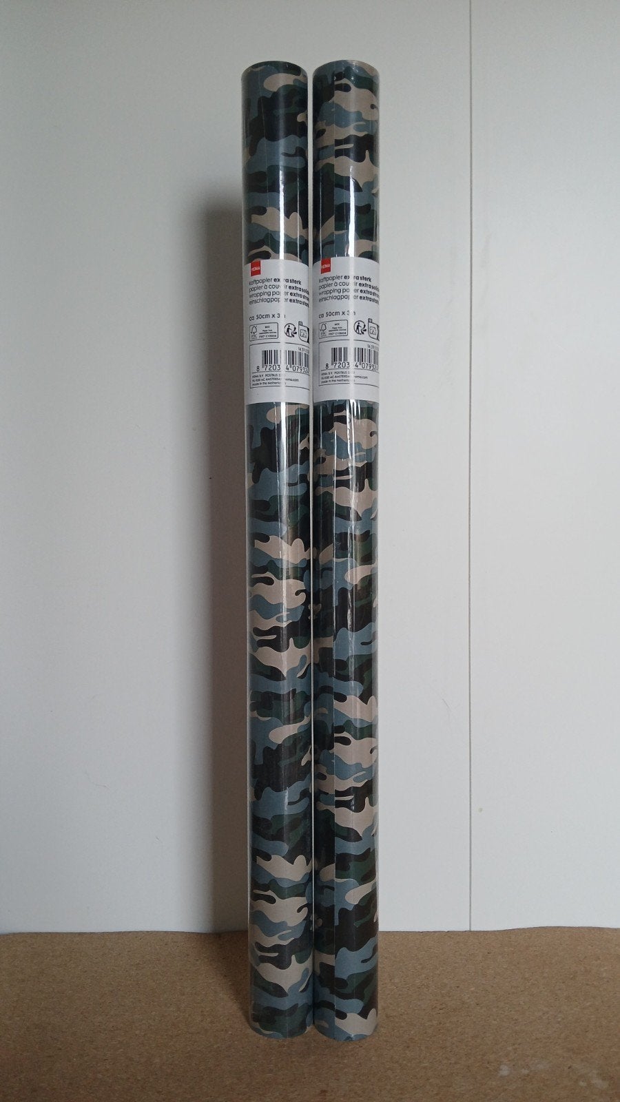 Kaftpapier extra sterk, 2 rollen, van de hema, Diversen, Ophalen, Nieuw