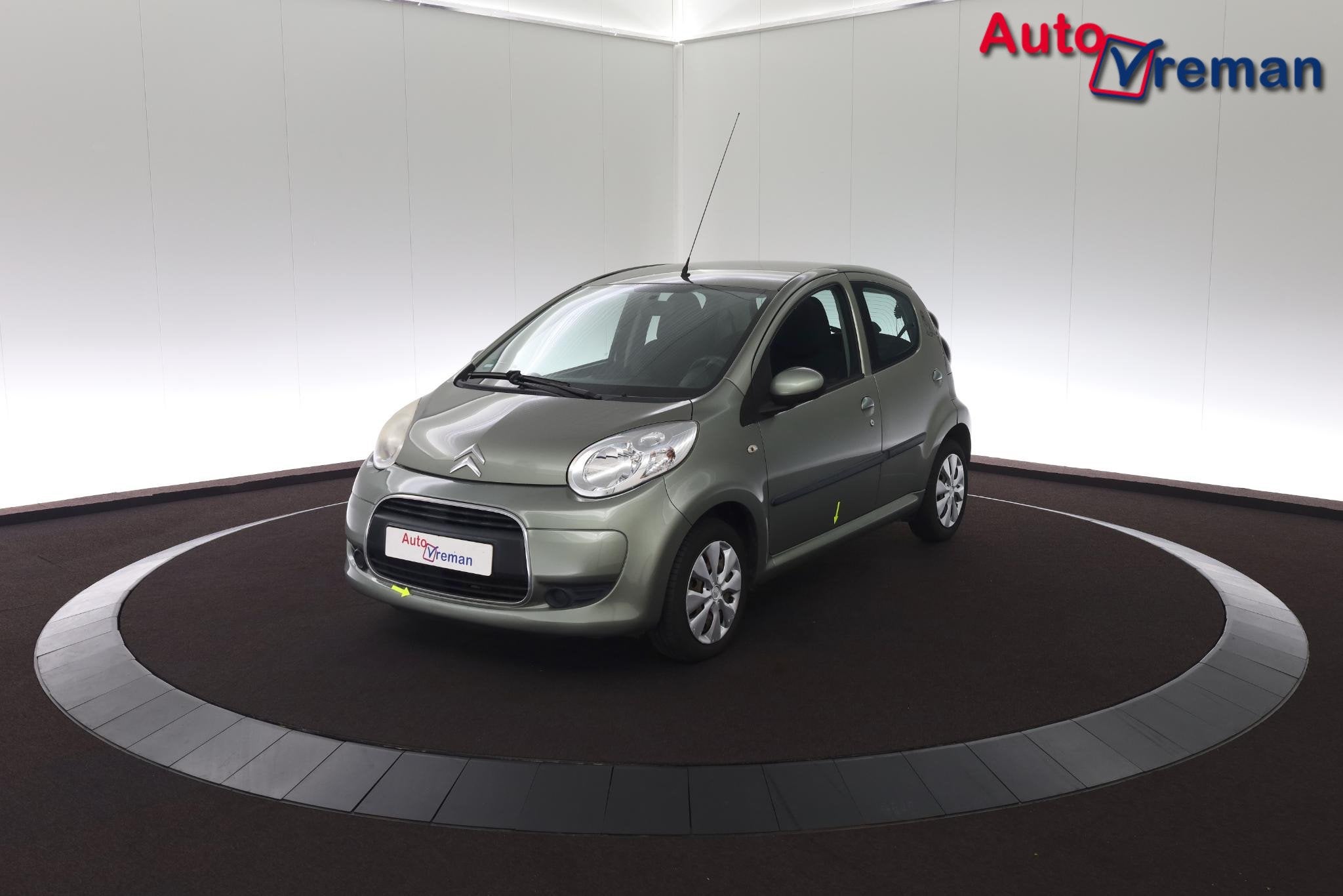 Citroen C1 1.0-12V Ambiance, Voorwielaandrijving, Euro 5, Stof, Gebruikt