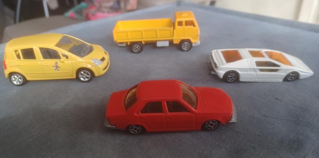 Norev auto modellen Renault 18 Gts Volvo F-89 Maserati, Verzenden, Overige merken