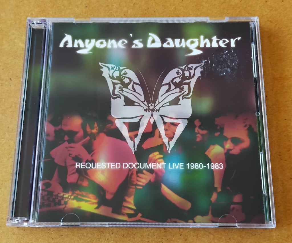 Anyone's Daughter - Requested Document Live 1980-1983 2CD, Ophalen of Verzenden, Zo goed als nieuw, Progressive Rock