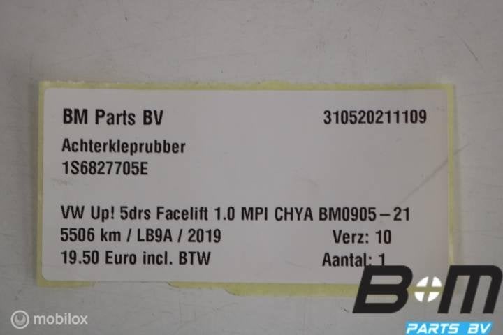 Foto 3 van Achterkleprubber VW Up! FL 1S6827705E