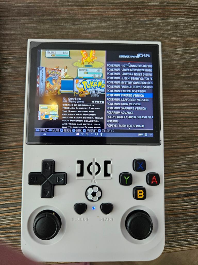 R36PRO met 15000 games van playstation, gameboys en overige, Ophalen of Verzenden, Overige merken, Zo goed als nieuw