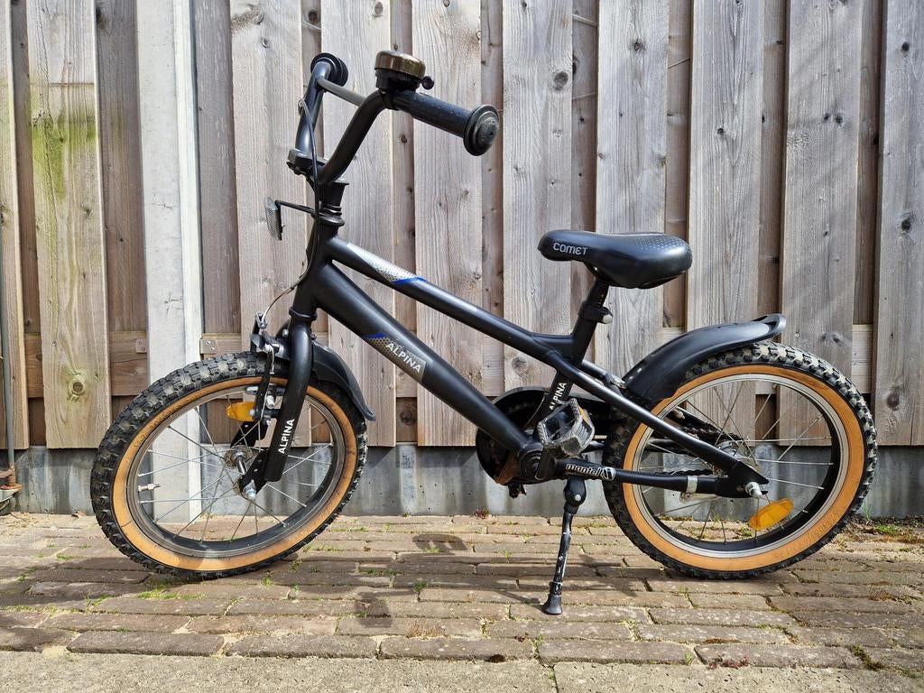 Nette Alpina Comet kinderfiets 16 inch, Ophalen, Terugtraprem, Gebruikt, Alpina Comet
